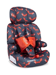 Cosatto Clear Zoomi Group 123 Charcoal Mister Fox Car Seat - Image 4 of 5