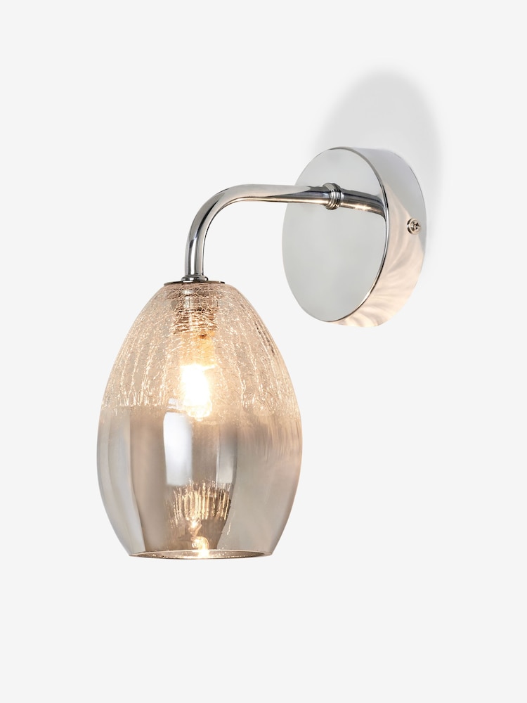 Smoke Grey Isla Wall Light - Image 1 of 7