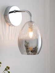 Smoke Grey Isla Wall Light - Image 2 of 7