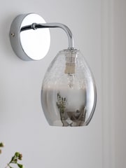 Smoke Grey Isla Wall Light - Image 3 of 7