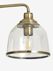 Brass Gloucester 3 Light Flush Ceiling Light - Image 6 of 6