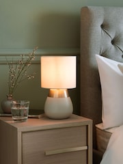 Champagne Gold Kit Table Lamp - Image 1 of 5