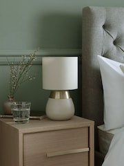 Champagne Gold Kit Table Lamp - Image 2 of 5