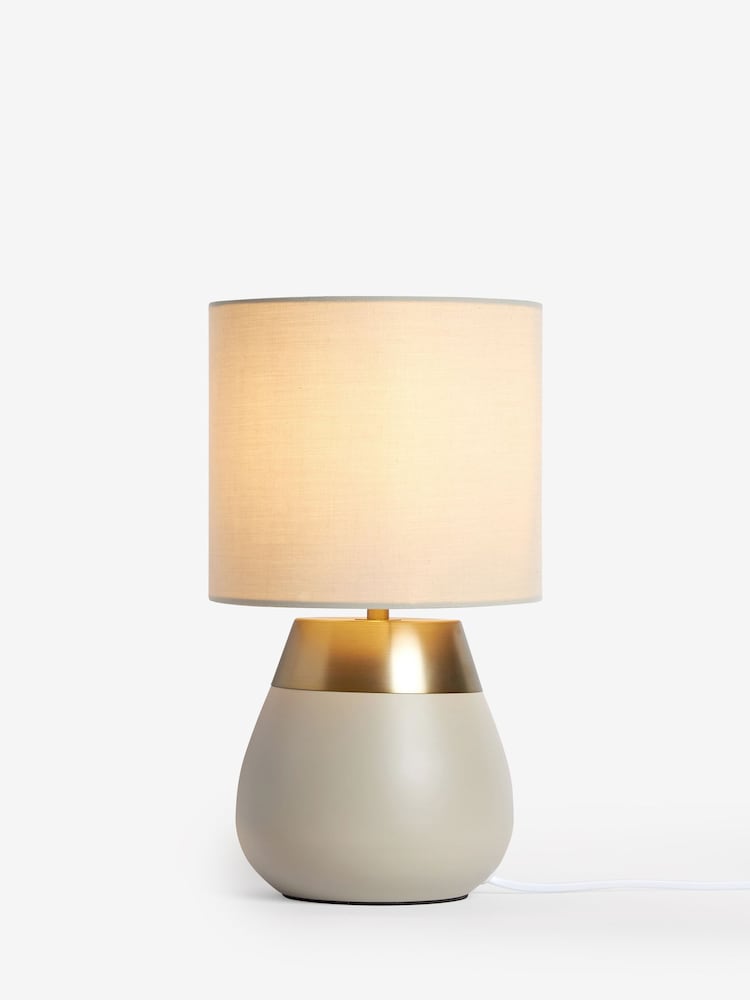 Champagne Gold Kit Table Lamp - Image 5 of 5