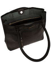 Pure Luxuries London Amesbury Vegetable-Tanned Leather Handbag - Image 5 of 6