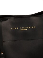 Pure Luxuries London Amesbury Vegetable-Tanned Leather Handbag - Image 6 of 6