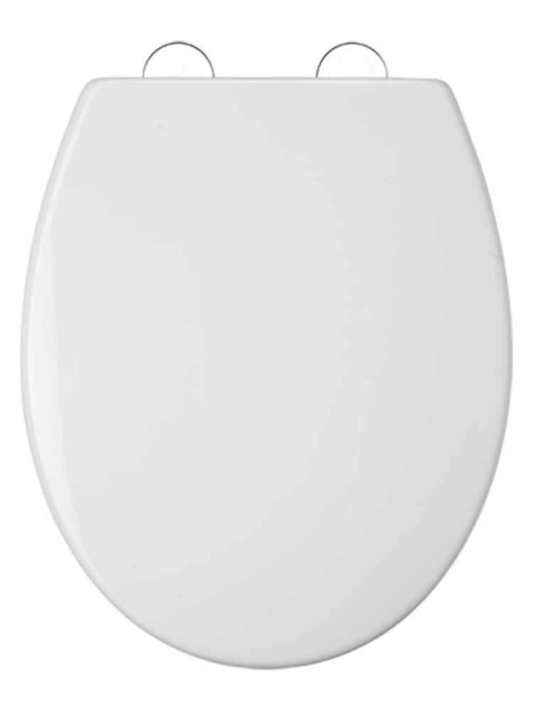 CROYDEX White Lomond White D Shape Toilet Seat - Image 2 of 4
