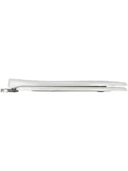 CROYDEX White Lomond White D Shape Toilet Seat - Image 4 of 4