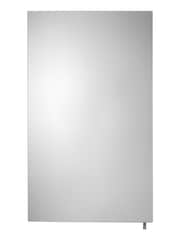 Croydex Silver Finchley Single Door Stainless Steel Cabinet - Image 2 of 4