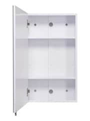 Croydex Silver Finchley Single Door Stainless Steel Cabinet - Image 3 of 4