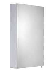 Croydex Silver Finchley Single Door Stainless Steel Cabinet - Image 4 of 4