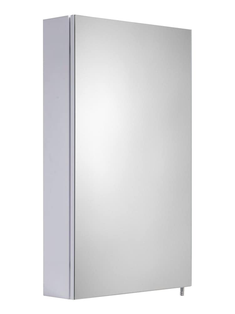 Croydex Silver Finchley Single Door Stainless Steel Cabinet - Image 4 of 4
