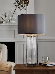 Chrome Hertford Table Lamp - Image 1 of 5