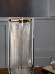 Chrome Hertford Table Lamp - Image 3 of 5