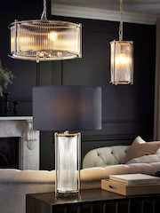 Chrome Hertford 3 Light Chandelier Light - Image 4 of 7