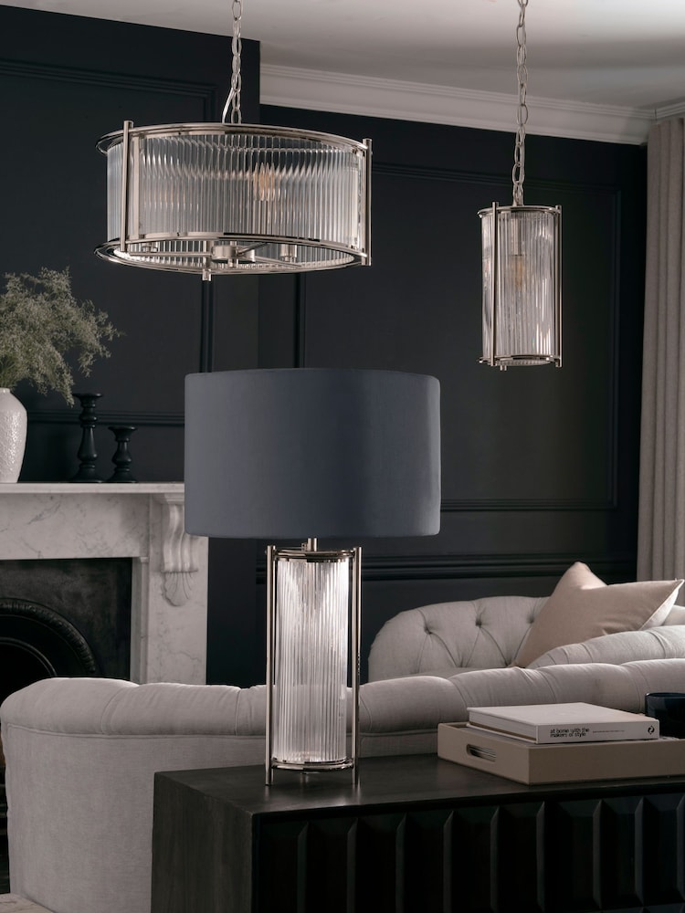 Chrome Hertford 3 Light Chandelier Light - Image 7 of 7