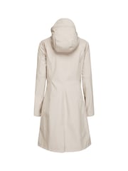 Ilse Jacobsen Waterproof Slim Fit Long Softshell Raincoat - Image 3 of 5
