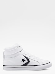 Белый/черный - Кеды Converse Pro Blaze (для подростков) - Image 1 of 7