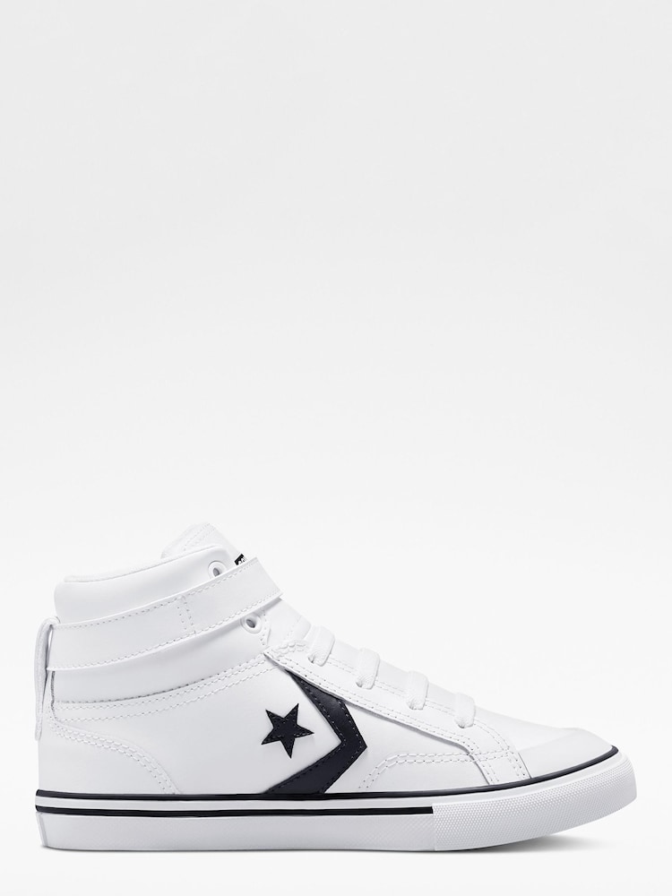 Белый/черный - Кеды Converse Pro Blaze (для подростков) - Image 1 of 7