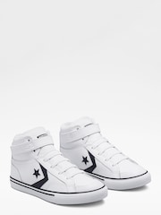 Белый/черный - Кеды Converse Pro Blaze (для подростков) - Image 3 of 7