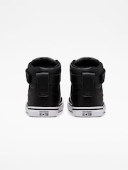 Converse Black/White Pro Blaze Youth Trainers - Image 4 of 7