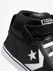 Converse Black/White Pro Blaze Youth Trainers - Image 7 of 7