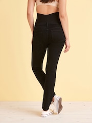 Black Maternity Slim Fit Jeans - Image 3 of 6