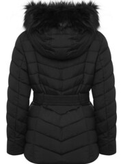 M&Co Black Short Puffer Jacket - Image 4 of 5
