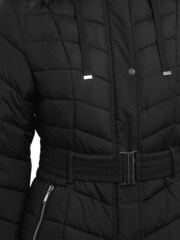 M&Co Black Short Puffer Jacket - Image 5 of 5