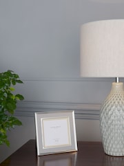 Laura Ashley Grey Harrison Picture Frame - Image 1 of 4