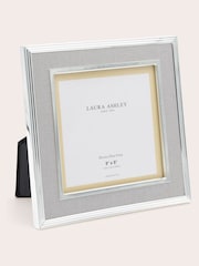 Laura Ashley Grey Harrison Picture Frame - Image 2 of 4
