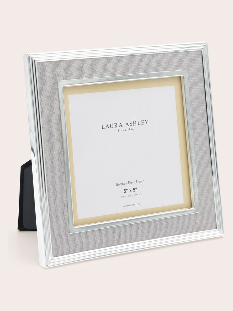 Laura Ashley Grey Harrison Picture Frame - Image 2 of 4 Laura Ashley Grey Harrison Picture Frame - Image 2 of 4