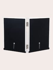 Laura Ashley Grey Harrison Twin Picture Frame - Image 4 of 4