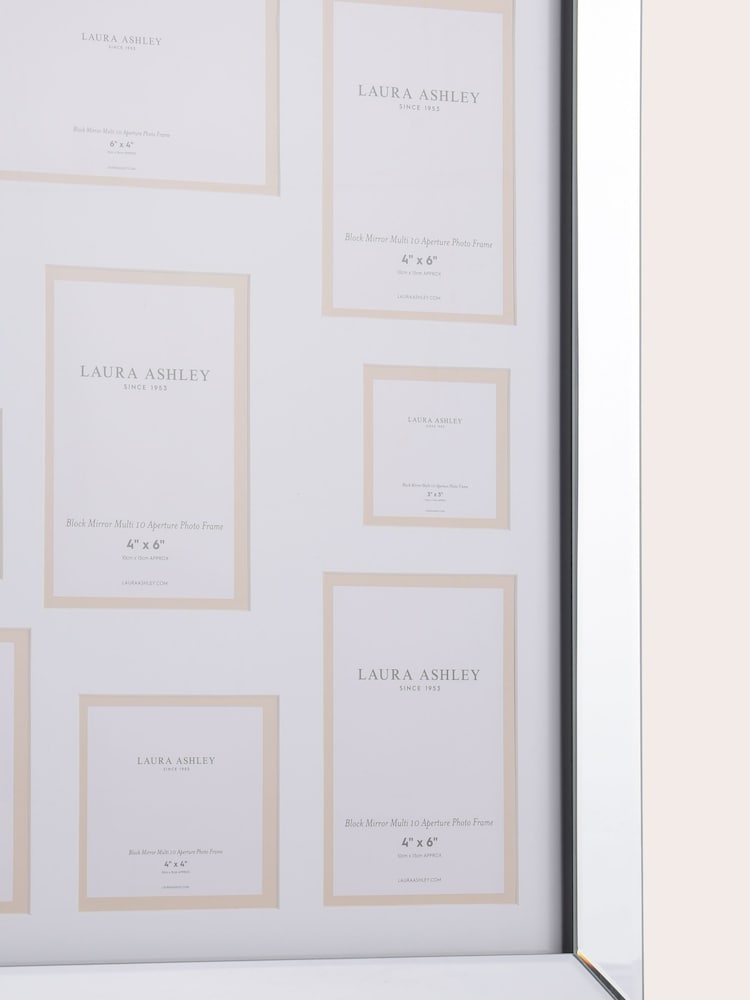 Laura Ashley 10 Aperture Picture Frame - Image 3 of 3