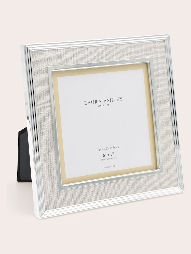 Laura Ashley Natural Harrison Picture Frame - Image 2 of 4
