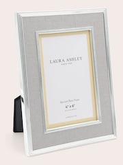 Laura Ashley Grey Harrison 4" X 6" Photo Frame - Image 2 of 4