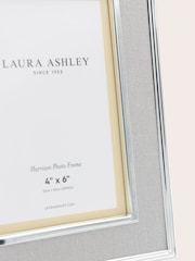 Laura Ashley Grey Harrison 4" X 6" Photo Frame - Image 3 of 4