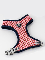 Hugo & Hudson Pink Hugo & Hudson Pink Watermelon Dog Harness - Image 2 of 4