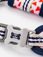 Hugo & Hudson Pink Hugo & Hudson Pink Watermelon Dog Harness - Image 4 of 4