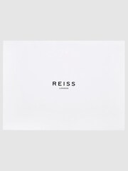 Reiss Black Blackhall Merino Wool Zip Neck Jumpers 2 Pack - Image 4 of 6