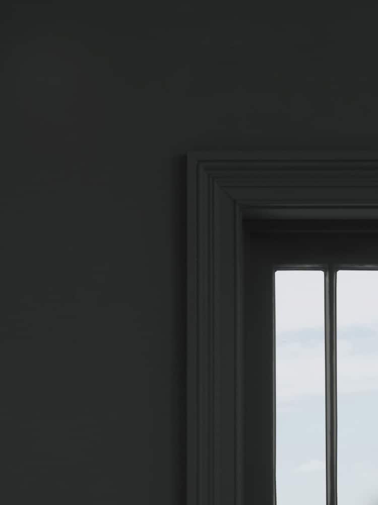 Chalky Black Ultimate® Multi-Surface Peel & Stick Paint Sample - Image 1 of 2