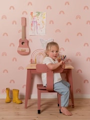 Little Dutch Pink Pink Chair - Image 2 of 2
