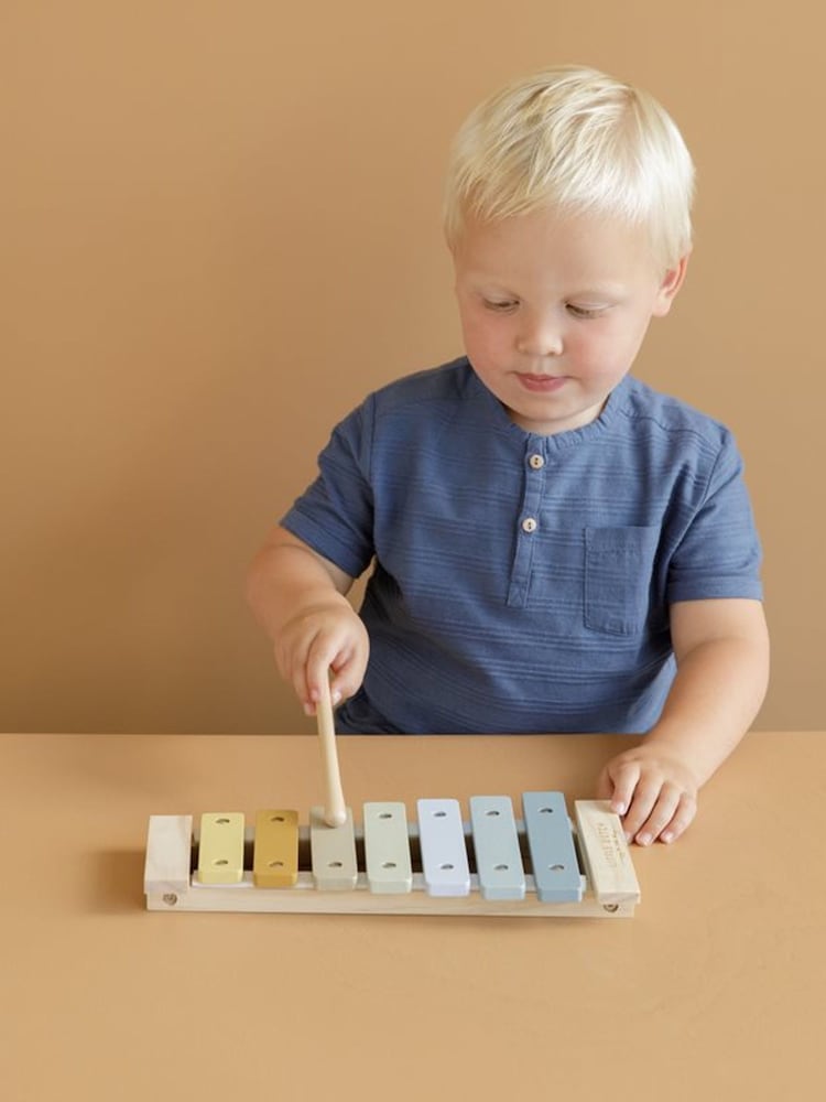 Little Dutch Blue Blue Xylophone - Image 1 of 2