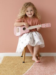 Little Dutch Pink Pink Guitar - Image 1 of 2