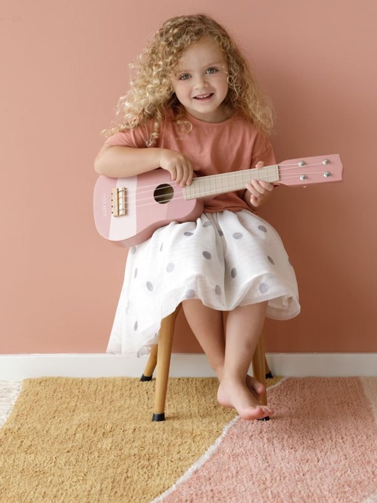Little Dutch Pink Pink Guitar - Image 1 of 2