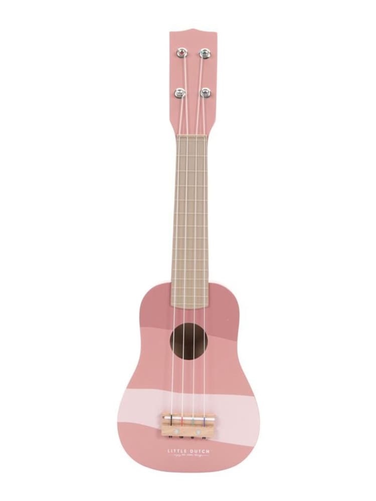 Little Dutch Pink Pink Guitar - Image 2 of 2