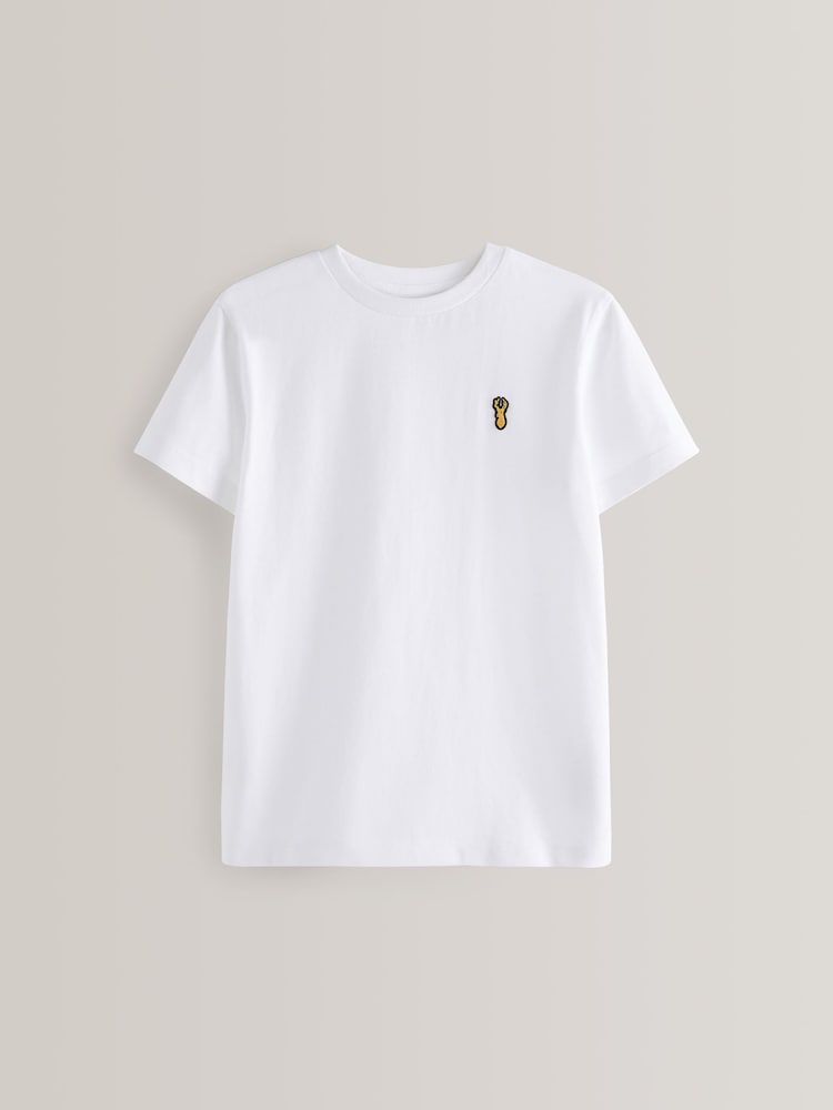 White Stag Embroidered Short Sleeve T-Shirt (3-16yrs) - Image 1 of 5