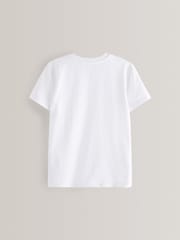 White Stag Embroidered Short Sleeve T-Shirt (3-16yrs) - Image 2 of 5
