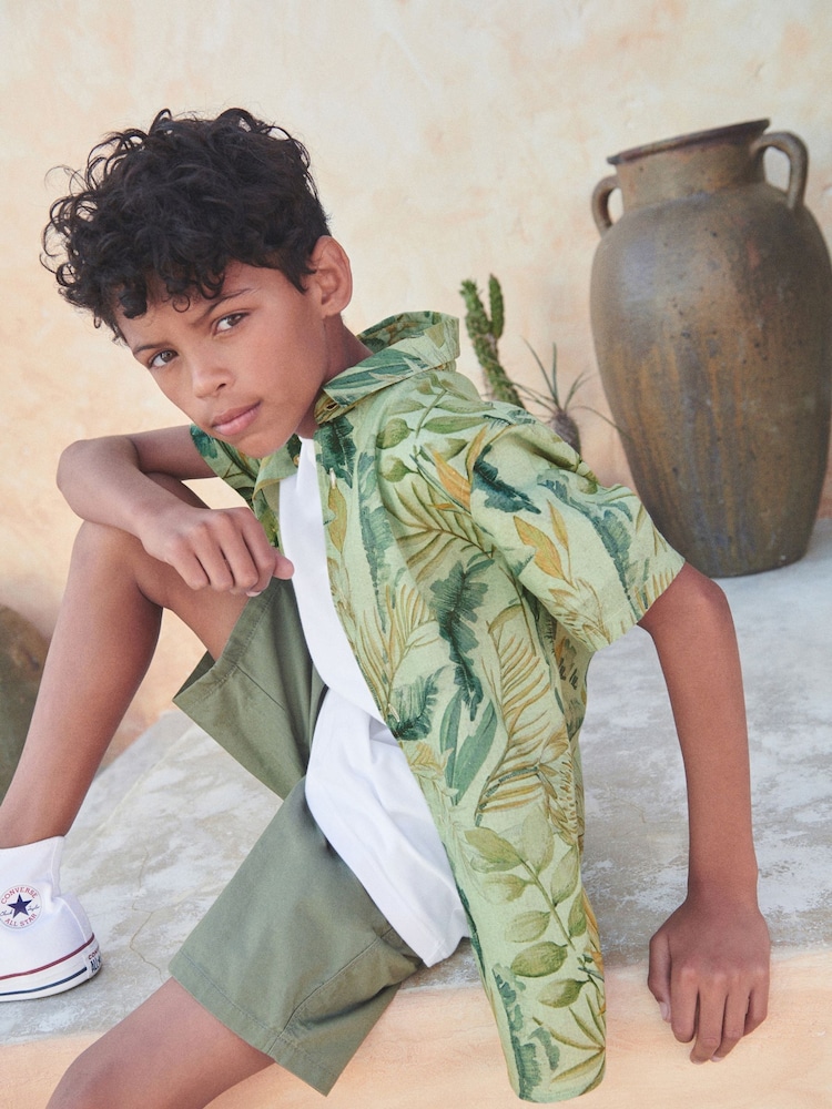 White Stag Embroidered Short Sleeve T-Shirt (3-16yrs) - Image 5 of 5