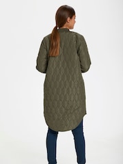 Kaffe Shally Regular Fit Quilted Coat - Image 2 of 7